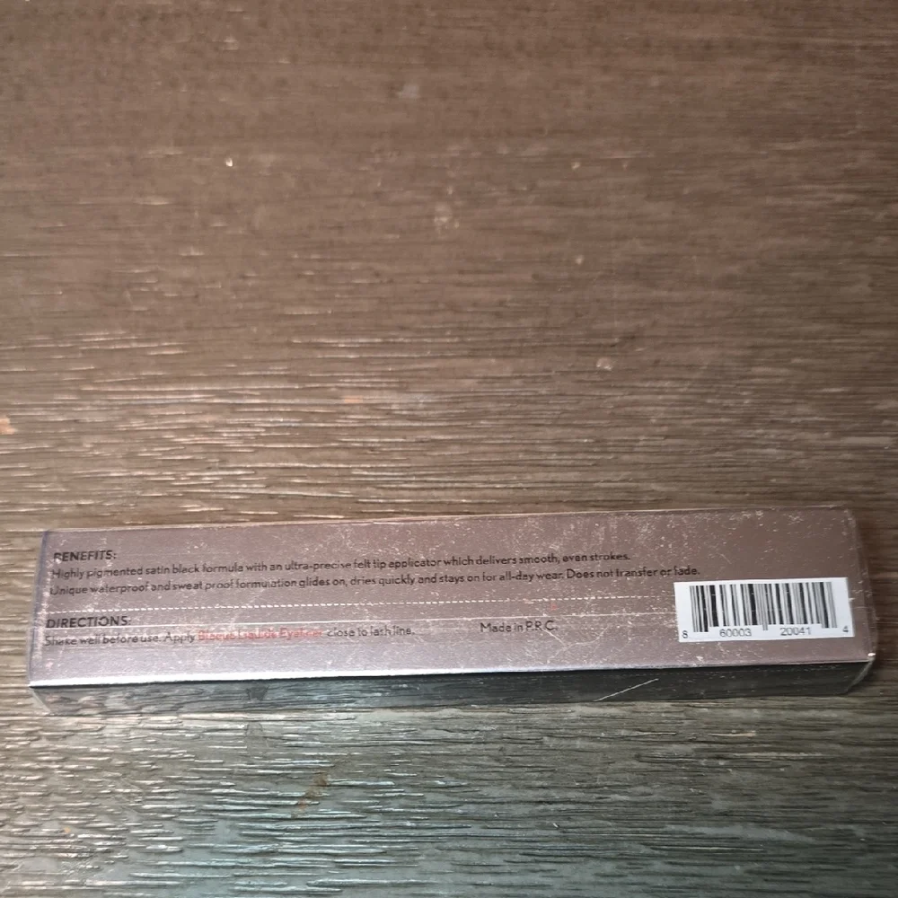 UZO Black Liquid Eyeliner